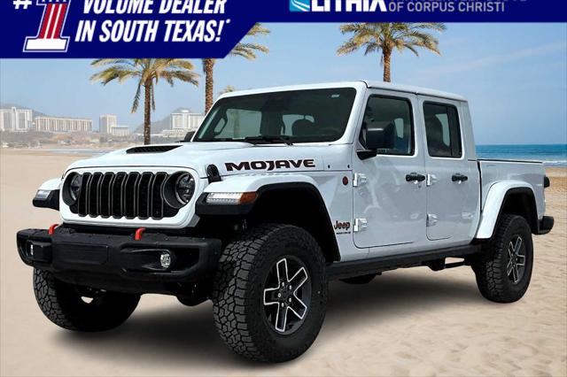 2026 Jeep Gladiator GLADIATOR MOJAVE X 4X4 2026 Jeep Gladiator GLADIATOR MOJAVE X 4X4