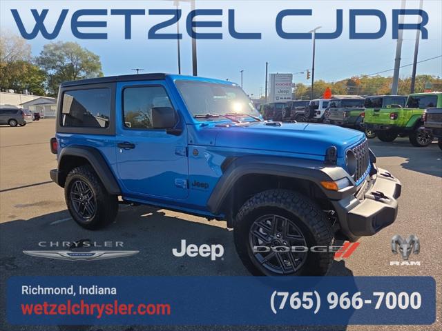 2026 Jeep Wrangler WRANGLER 2-DOOR SPORT S 2026 Jeep Wrangler WRANGLER 2-DOOR SPORT S