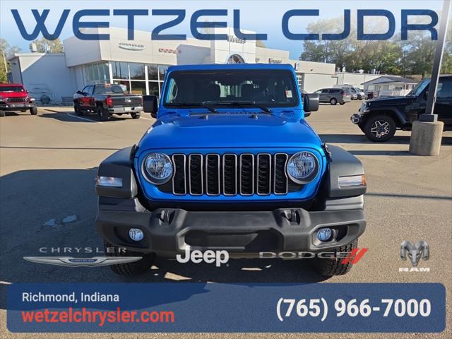 2026 Jeep Wrangler WRANGLER 2-DOOR SPORT S 2026 Jeep Wrangler WRANGLER 2-DOOR SPORT S
