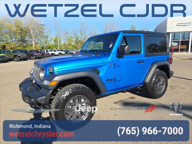 2026 Jeep Wrangler WRANGLER 2-DOOR SPORT S 2026 Jeep Wrangler WRANGLER 2-DOOR SPORT S