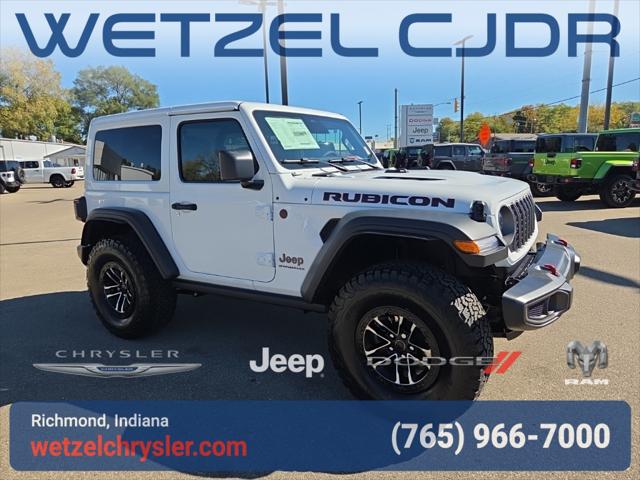 2026 Jeep Wrangler WRANGLER 2-DOOR RUBICON