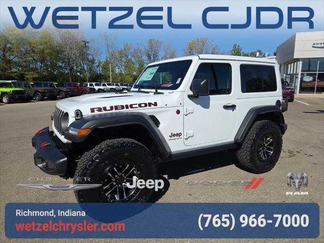 2026 Jeep Wrangler WRANGLER 2-DOOR RUBICON 2026 Jeep Wrangler WRANGLER 2-DOOR RUBICON
