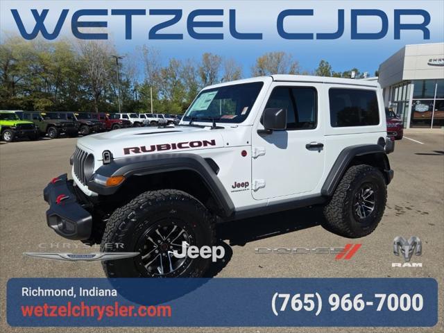 2026 Jeep Wrangler WRANGLER 2-DOOR RUBICON