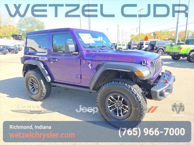 2026 Jeep Wrangler WRANGLER 2-DOOR RUBICON 2026 Jeep Wrangler WRANGLER 2-DOOR RUBICON