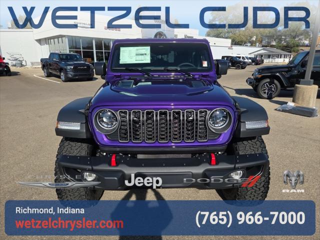 2026 Jeep Wrangler WRANGLER 2-DOOR RUBICON 2026 Jeep Wrangler WRANGLER 2-DOOR RUBICON