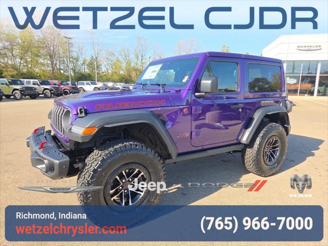 2026 Jeep Wrangler WRANGLER 2-DOOR RUBICON 2026 Jeep Wrangler WRANGLER 2-DOOR RUBICON