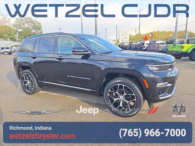 2025 Jeep Grand Cherokee GRAND CHEROKEE SUMMIT RESERVE 4X4 2025 Jeep Grand Cherokee GRAND CHEROKEE SUMMIT RESERVE 4X4