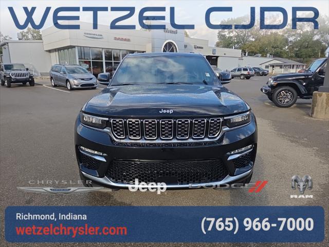 2025 Jeep Grand Cherokee GRAND CHEROKEE SUMMIT RESERVE 4X4 2025 Jeep Grand Cherokee GRAND CHEROKEE SUMMIT RESERVE 4X4