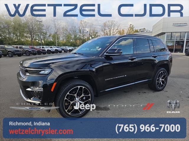 2025 Jeep Grand Cherokee GRAND CHEROKEE SUMMIT RESERVE 4X4 2025 Jeep Grand Cherokee GRAND CHEROKEE SUMMIT RESERVE 4X4
