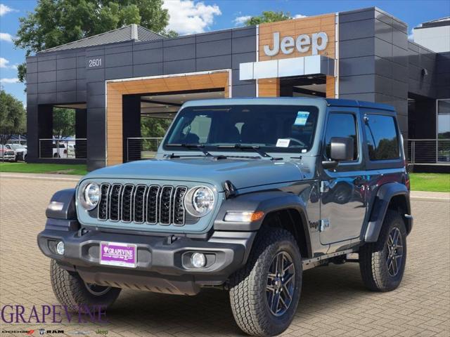 2026 Jeep Wrangler WRANGLER 2-DOOR SPORT S 2026 Jeep Wrangler WRANGLER 2-DOOR SPORT S