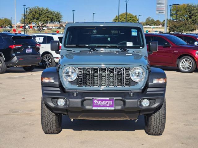 2026 Jeep Wrangler WRANGLER 2-DOOR SPORT S 2026 Jeep Wrangler WRANGLER 2-DOOR SPORT S