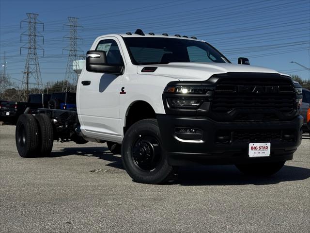 2026 RAM Ram 3500 Chassis Cab RAM 3500 TRADESMAN CHASSIS REGULAR CAB 4X4 84 CA