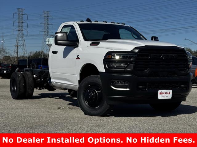 2026 RAM 3500 Chassis RAM 3500 TRADESMAN CHASSIS REGULAR CAB 4X4 84 CA