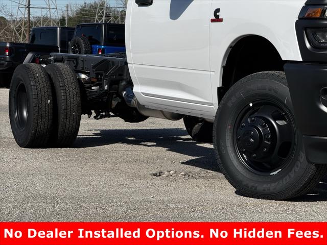 2026 RAM 3500 Chassis RAM 3500 TRADESMAN CHASSIS REGULAR CAB 4X4 84 CA
