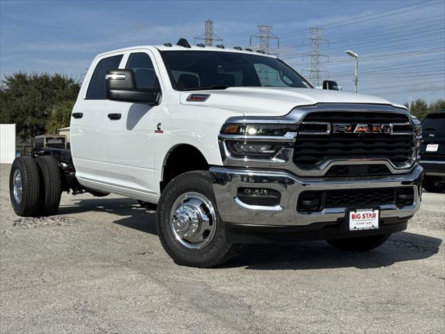 2026 RAM Ram 3500 Chassis Cab RAM 3500 TRADESMAN CREW CAB CHASSIS 4X4 60 CA