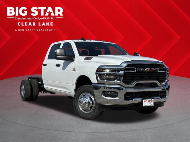 2026 RAM Ram 3500 Chassis Cab RAM 3500 TRADESMAN CREW CAB CHASSIS 4X4 60 CA