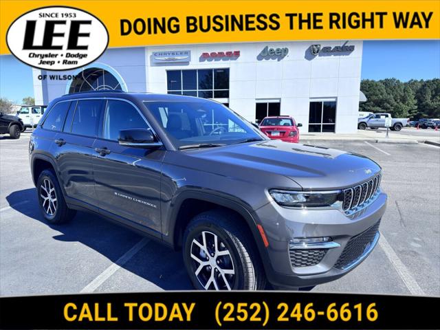 2025 Jeep Grand Cherokee GRAND CHEROKEE LIMITED 4X4