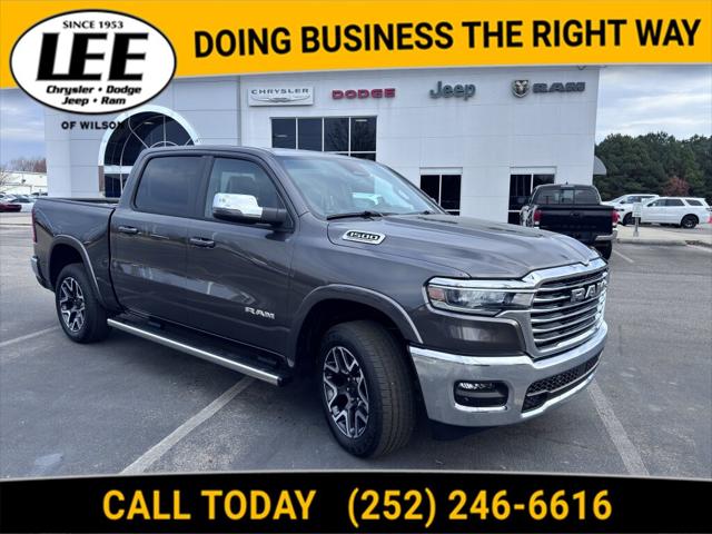 2026 RAM Ram 1500 RAM 1500 LARAMIE CREW CAB 4X4 57 BOX 2026 RAM Ram 1500 RAM 1500 LARAMIE CREW CAB 4X4 57 BOX