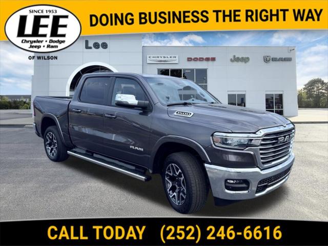 2026 RAM Ram 1500 RAM 1500 LARAMIE CREW CAB 4X4 57 BOX