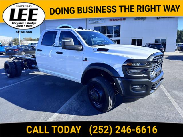 2026 RAM Ram 4500 Chassis Cab RAM 4500 TRADESMAN CHASSIS CREW CAB 4X4 84 CA 2026 RAM Ram 4500 Chassis Cab RAM 4500 TRADESMAN CHASSIS CREW CAB 4X4 84 CA