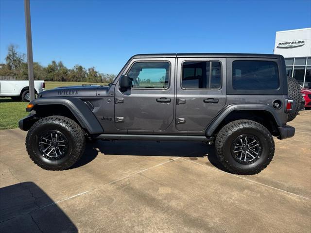 2026 Jeep Wrangler WRANGLER 4-DOOR WILLYS 2026 Jeep Wrangler WRANGLER 4-DOOR WILLYS