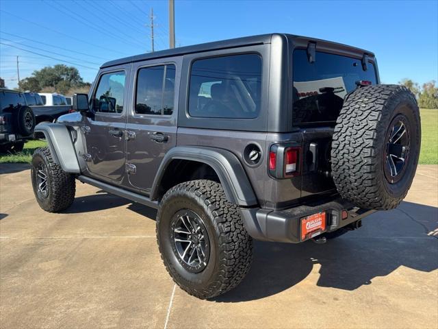 2026 Jeep Wrangler WRANGLER 4-DOOR WILLYS 2026 Jeep Wrangler WRANGLER 4-DOOR WILLYS