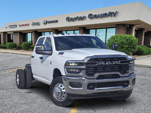 2026 RAM Ram 3500 Chassis Cab RAM 3500 TRADESMAN CREW CAB CHASSIS 4X4 60 CA