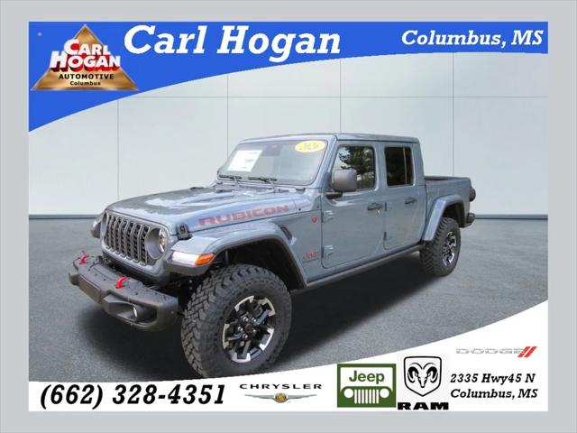 2026 Jeep Gladiator GLADIATOR RUBICON X 4X4