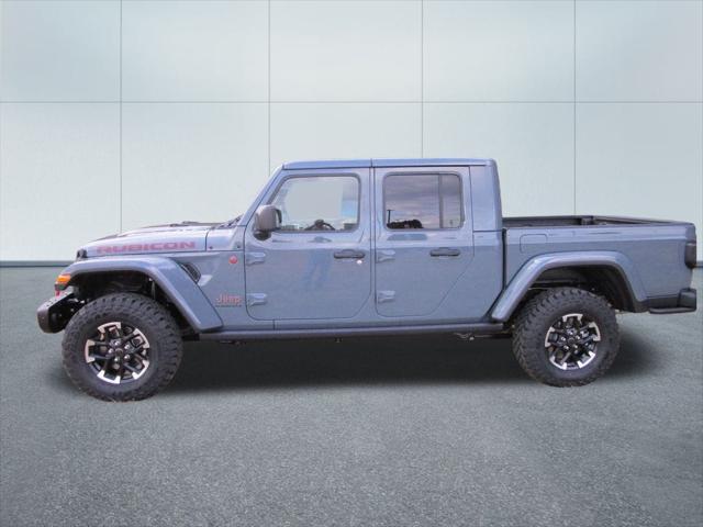 2026 Jeep Gladiator GLADIATOR RUBICON X 4X4