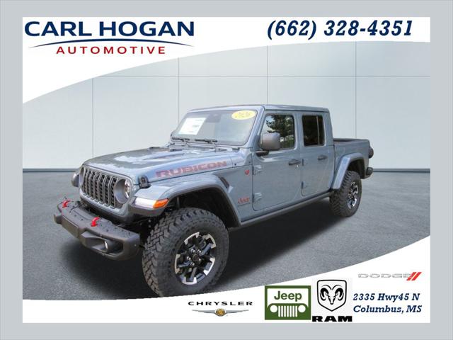 2026 Jeep Gladiator GLADIATOR RUBICON X 4X4