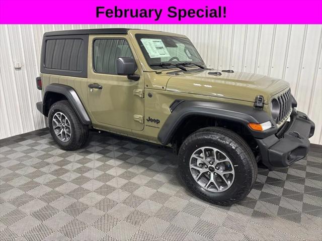 2026 Jeep Wrangler WRANGLER 2-DOOR SPORT S 2026 Jeep Wrangler WRANGLER 2-DOOR SPORT S