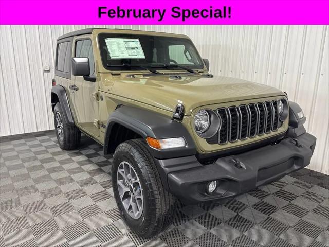 2026 Jeep Wrangler WRANGLER 2-DOOR SPORT S 2026 Jeep Wrangler WRANGLER 2-DOOR SPORT S