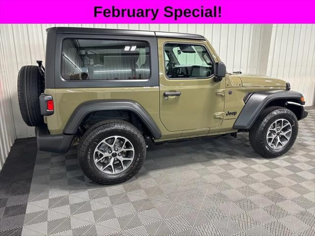 2026 Jeep Wrangler WRANGLER 2-DOOR SPORT S 2026 Jeep Wrangler WRANGLER 2-DOOR SPORT S