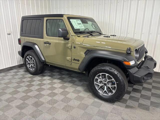2026 Jeep Wrangler WRANGLER 2-DOOR SPORT S