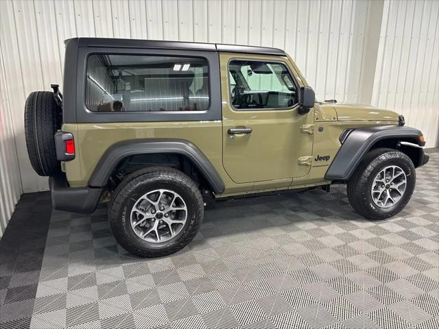 2026 Jeep Wrangler WRANGLER 2-DOOR SPORT S