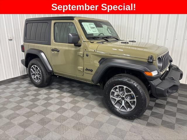 2026 Jeep Wrangler 2-Door Sport S 4x4 for sale in Celina, OH
