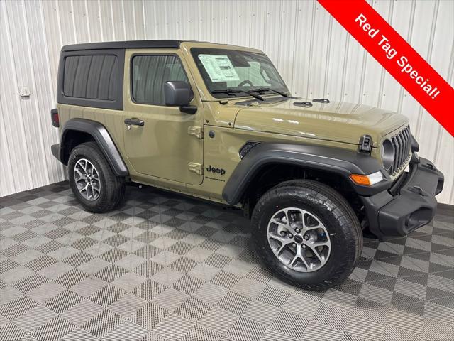 2026 Jeep Wrangler 2-Door Sport S 4x4 for sale in Celina, OH