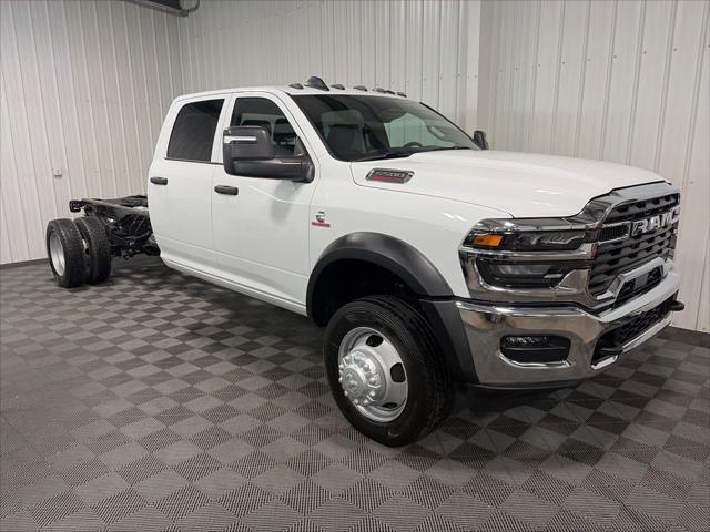 2026 RAM Ram 5500 Chassis Cab RAM 5500 TRADESMAN CHASSIS CREW CAB 4X4 84 CA