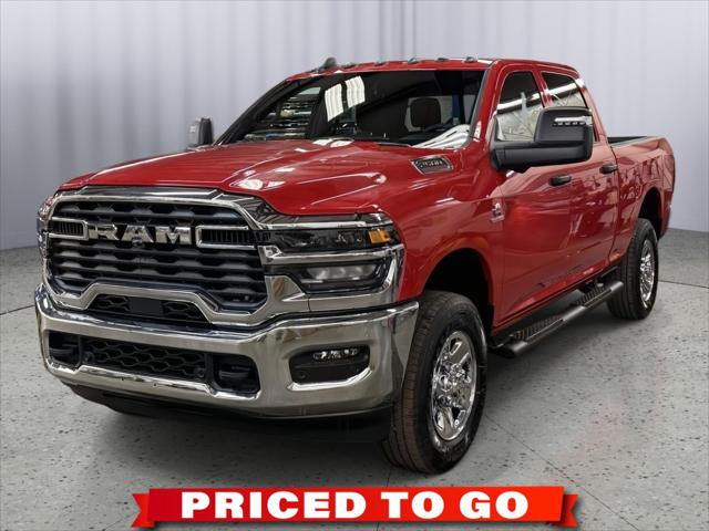 2026 RAM Ram 2500 RAM 2500 TRADESMAN CREW CAB 4X4 64 BOX
