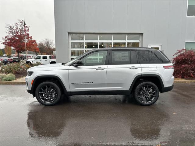 2025 Jeep Grand Cherokee GRAND CHEROKEE LIMITED 4X4 2025 Jeep Grand Cherokee GRAND CHEROKEE LIMITED 4X4