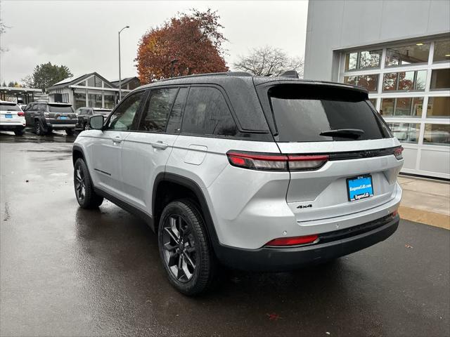 2025 Jeep Grand Cherokee GRAND CHEROKEE LIMITED 4X4 2025 Jeep Grand Cherokee GRAND CHEROKEE LIMITED 4X4