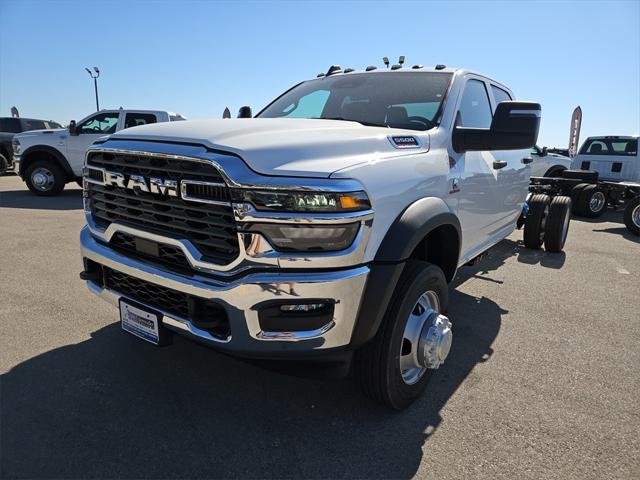 2026 RAM Ram 5500 Chassis Cab RAM 5500 TRADESMAN CHASSIS CREW CAB 4X4 84 CA