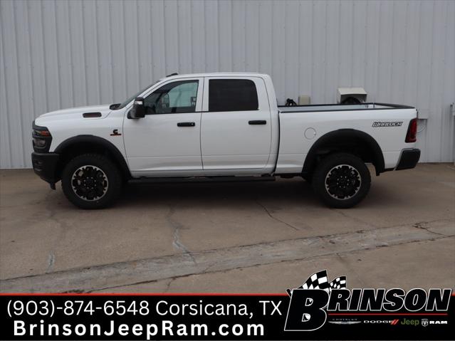 2026 RAM Ram 2500 RAM 2500 WARLOCK CREW CAB 4X4 64 BOX