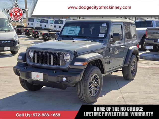 2026 Jeep Wrangler Sport S for sale in McKinney, TX