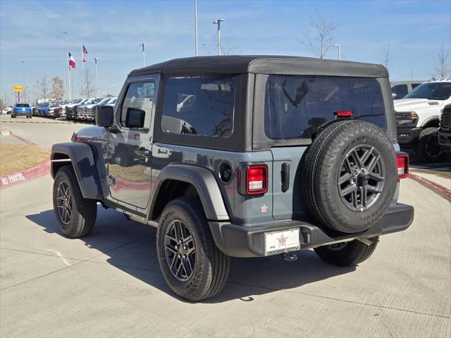 2026 Jeep Wrangler Sport S
