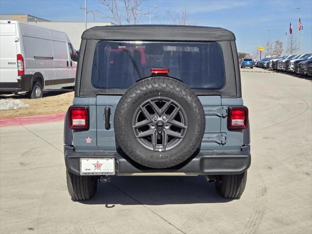 2026 Jeep Wrangler Sport S