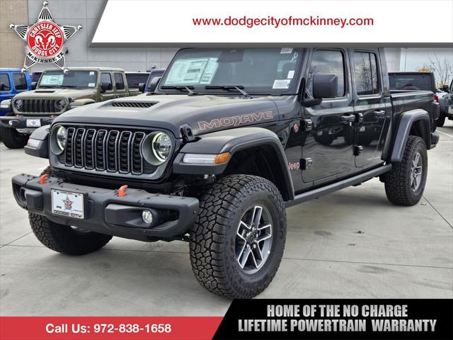 2026 Jeep Gladiator GLADIATOR MOJAVE X 4X4