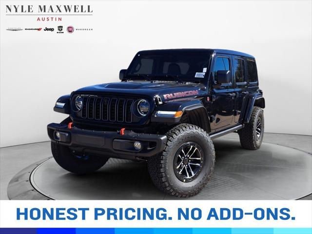 2026 Jeep Wrangler WRANGLER 4-DOOR RUBICON X 2026 Jeep Wrangler WRANGLER 4-DOOR RUBICON X