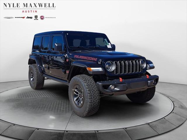 2026 Jeep Wrangler WRANGLER 4-DOOR RUBICON X 2026 Jeep Wrangler WRANGLER 4-DOOR RUBICON X