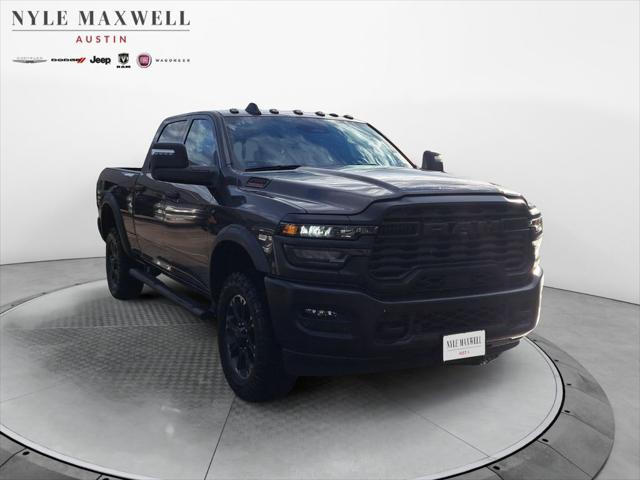 2026 RAM Ram 2500 RAM 2500 WARLOCK CREW CAB 4X4 64 BOX 2026 RAM Ram 2500 RAM 2500 WARLOCK CREW CAB 4X4 64 BOX